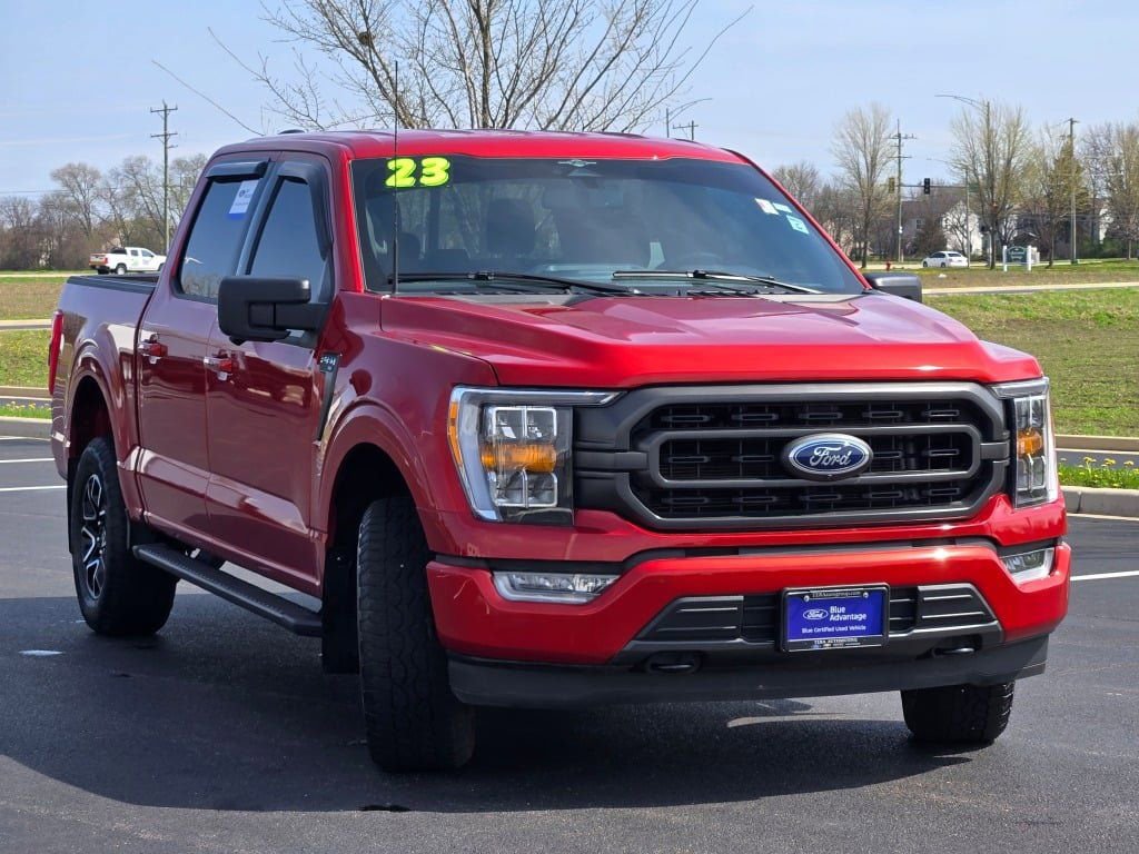 Used 2023 Ford F150 XLT w/ Equipment Group 302A High image 4