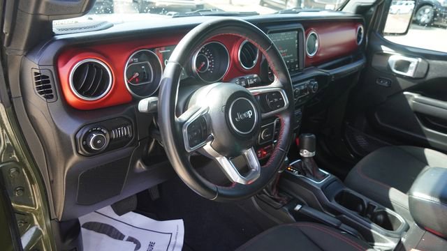 Used 2022 Jeep Wrangler Unlimited Rubicon image 17