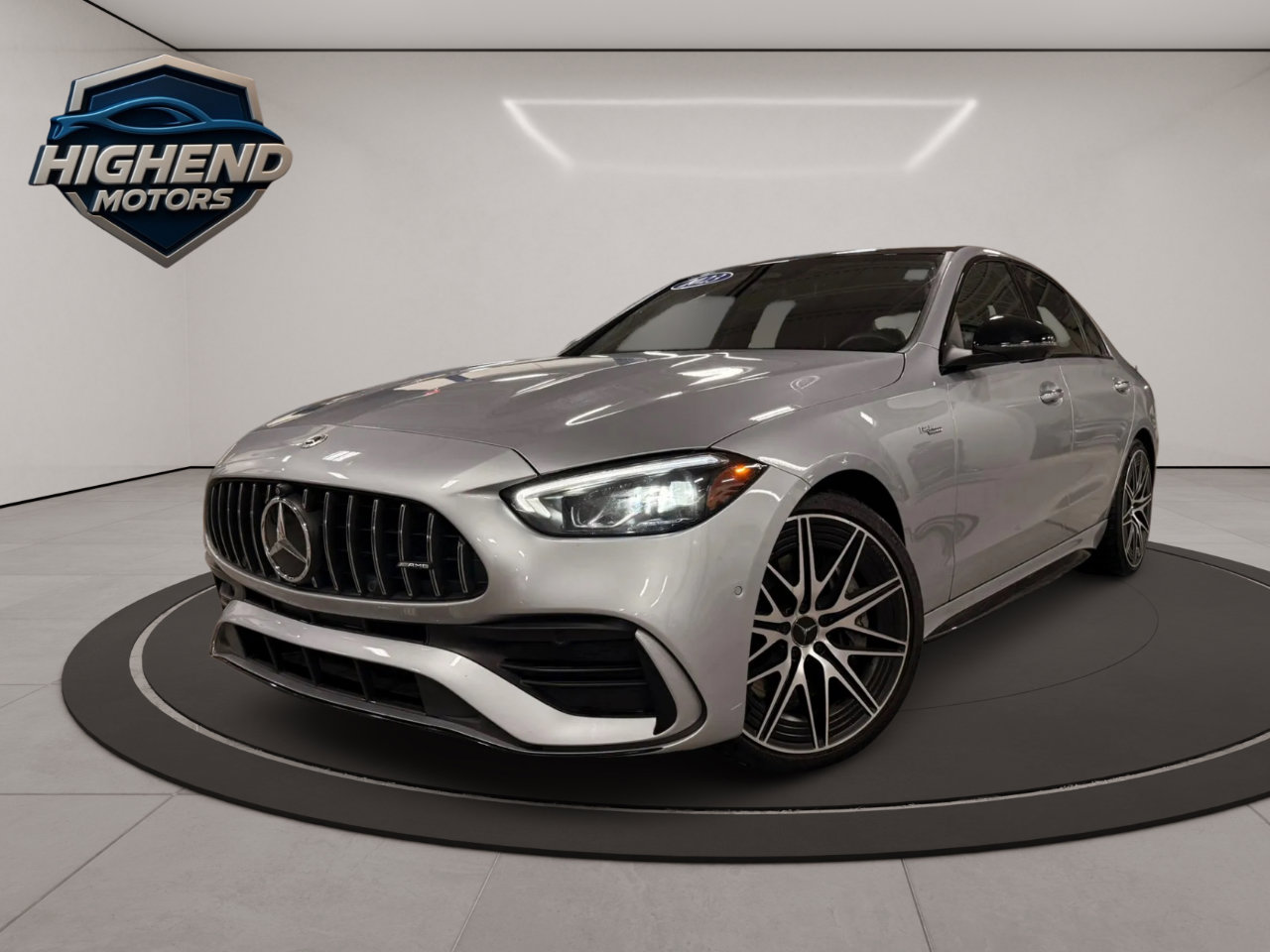 Used 2023 Mercedes-Benz C 43 AMG 4MATIC Sedan w/ Pinnacle Trim Package image 2