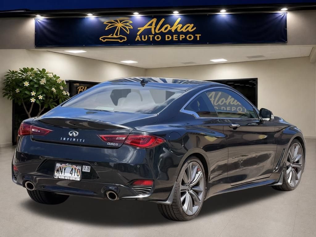 Used 2022 INFINITI Q60 Red Sport 400 w/ Proactive Package RWD image 5