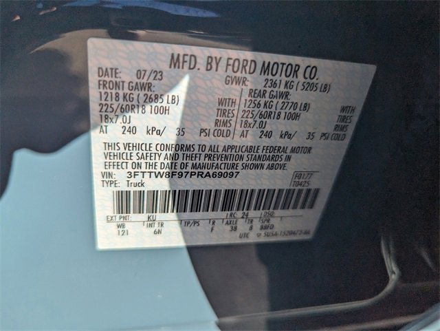 Used 2023 Ford Maverick Lariat w/ Lariat Luxury Package image 32