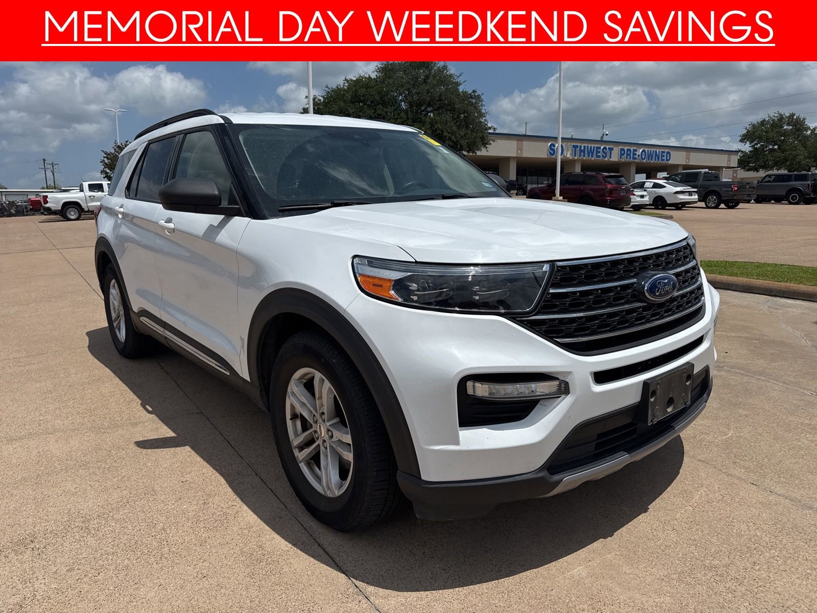 Used 2020 Ford Explorer XLT w/ Equipment Group 202A