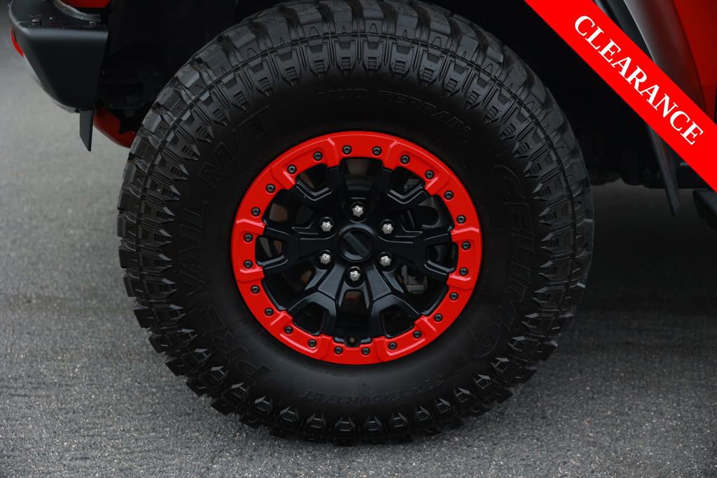 Used 2023 Ford Bronco Raptor AWD/4WD image 13
