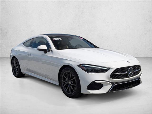 Used 2024 Mercedes-Benz CLE 300 4MATIC Coupe video 3