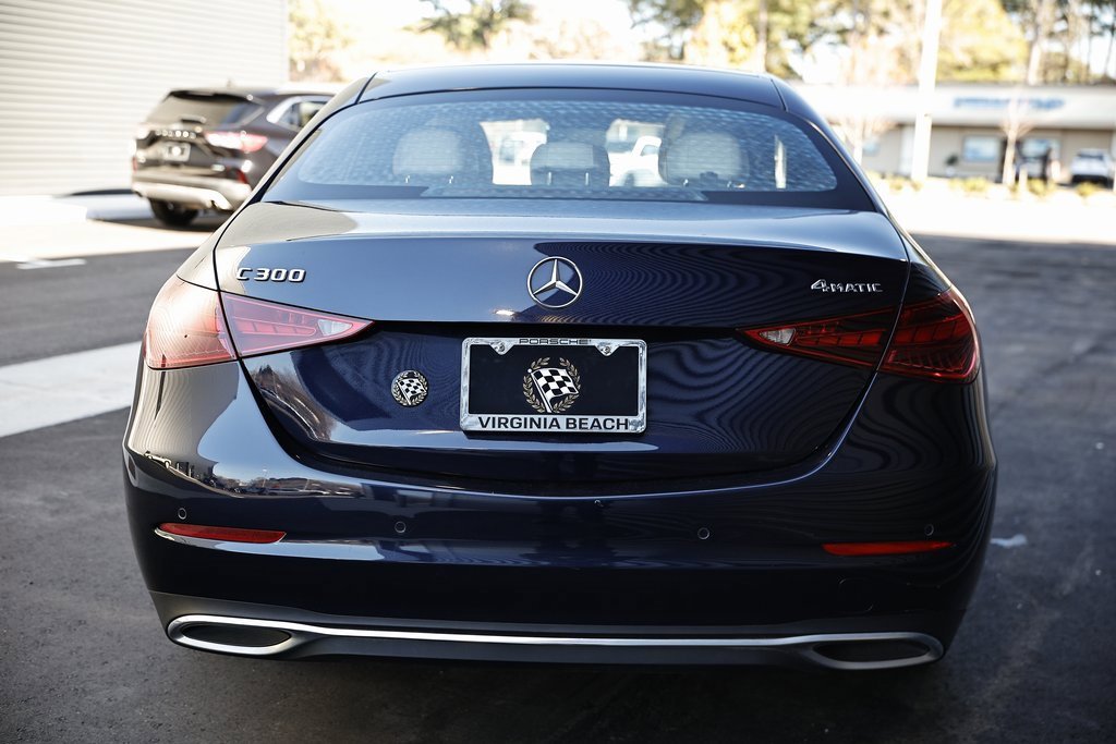 Used 2023 Mercedes-Benz C 300 4MATIC Sedan w/ Exclusive Trim Package image 10