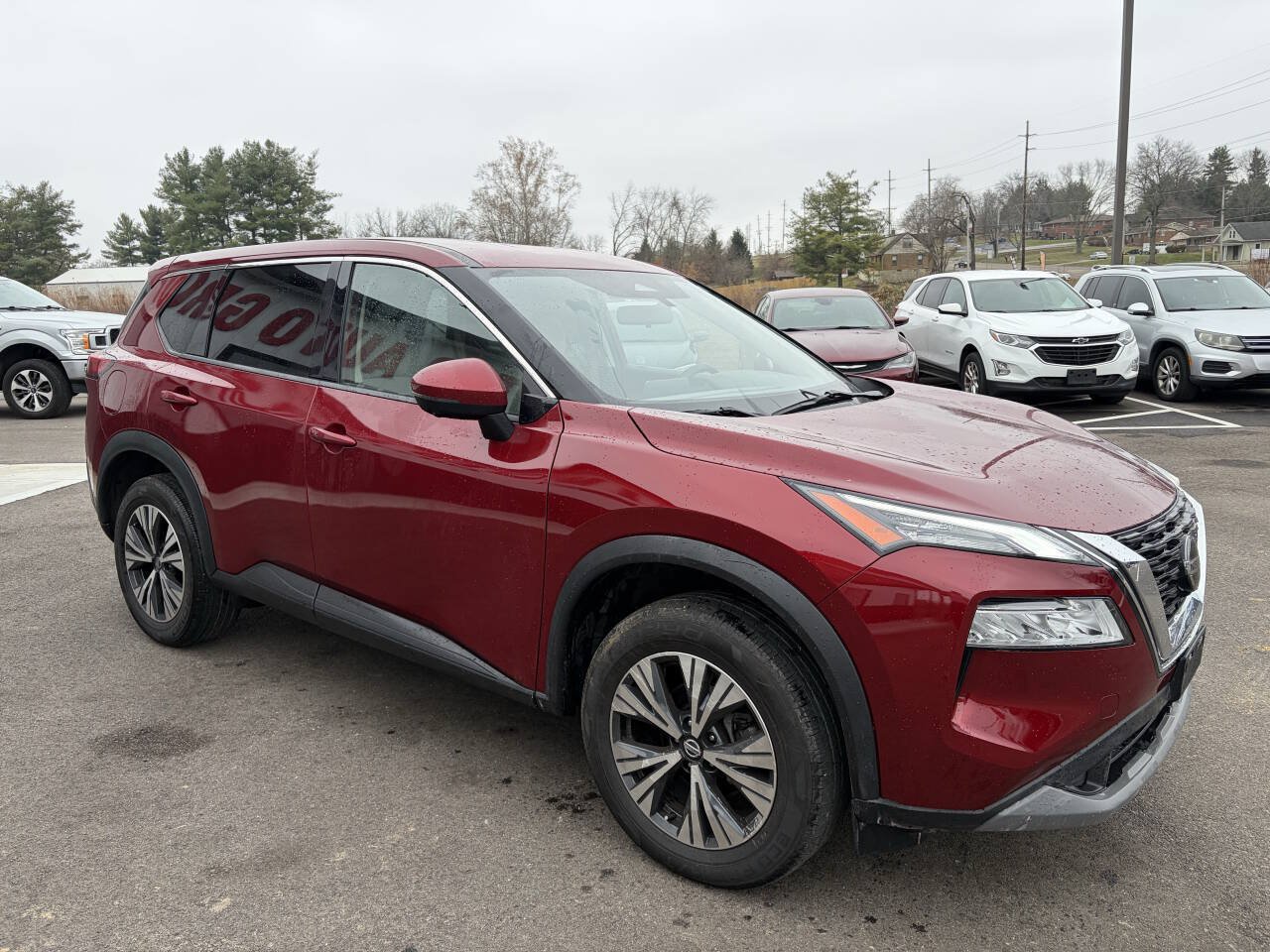 Used 2021 Nissan Rogue SV AWD/4WD image 5