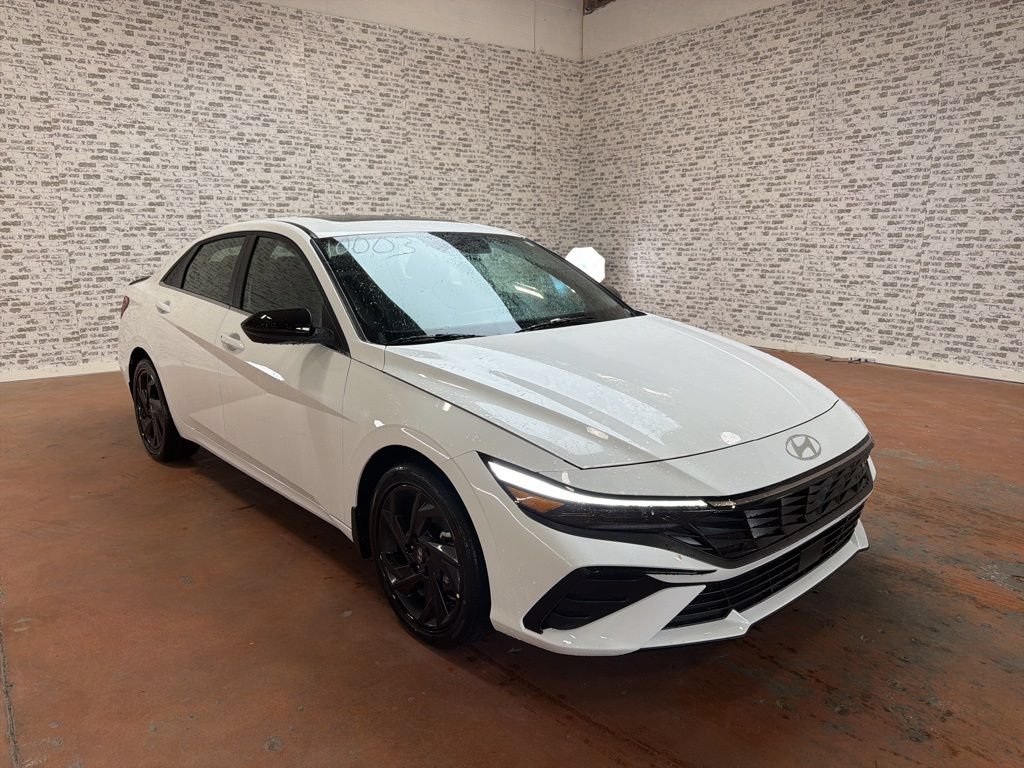 New 2026 Hyundai Elantra SEL Sport Premium FWD image 1