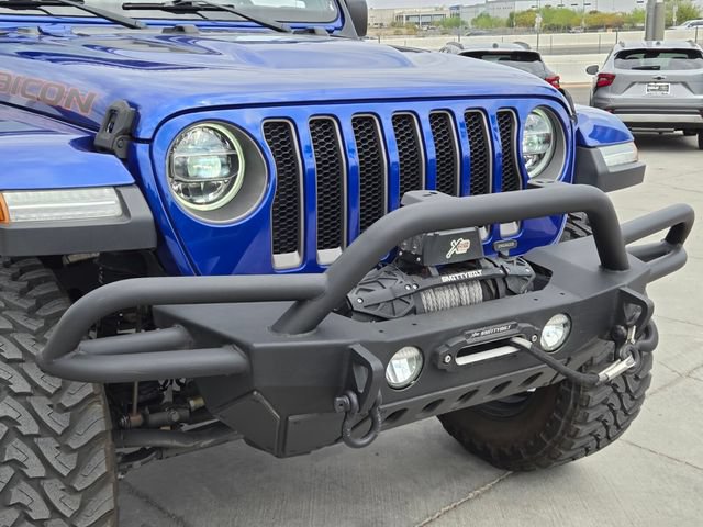 Used 2019 Jeep Wrangler Unlimited Rubicon AWD/4WD image 8
