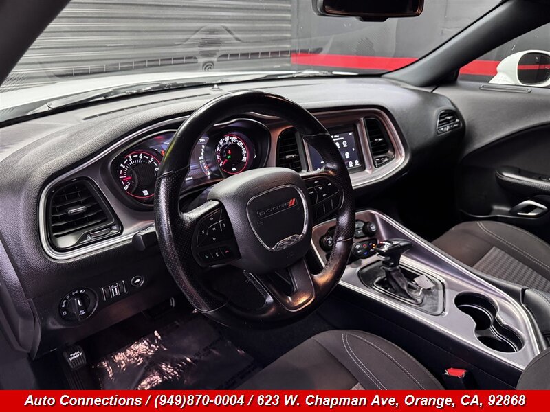 Used 2021 Dodge Challenger SXT w/ Blacktop Package RWD image 11
