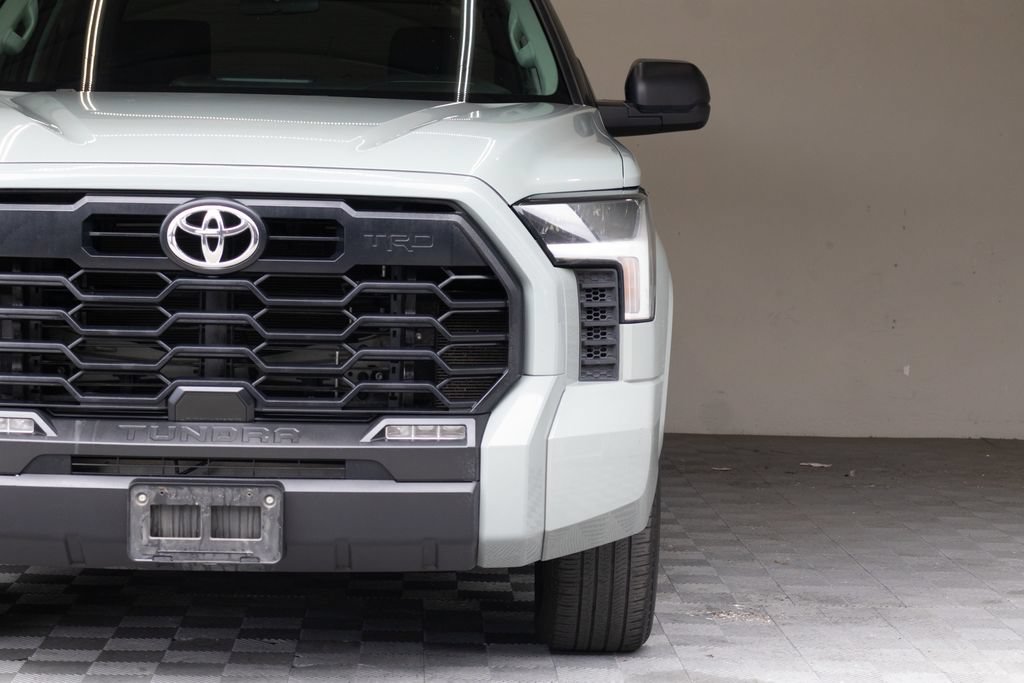 Used 2024 Toyota Tundra SR5 w/ TRD Sport Package AWD/4WD image 5