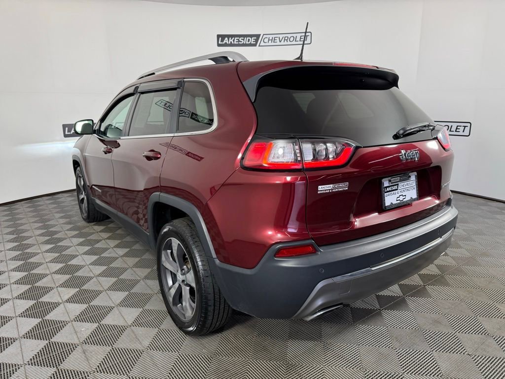 Used 2019 Jeep Cherokee Limited image 4
