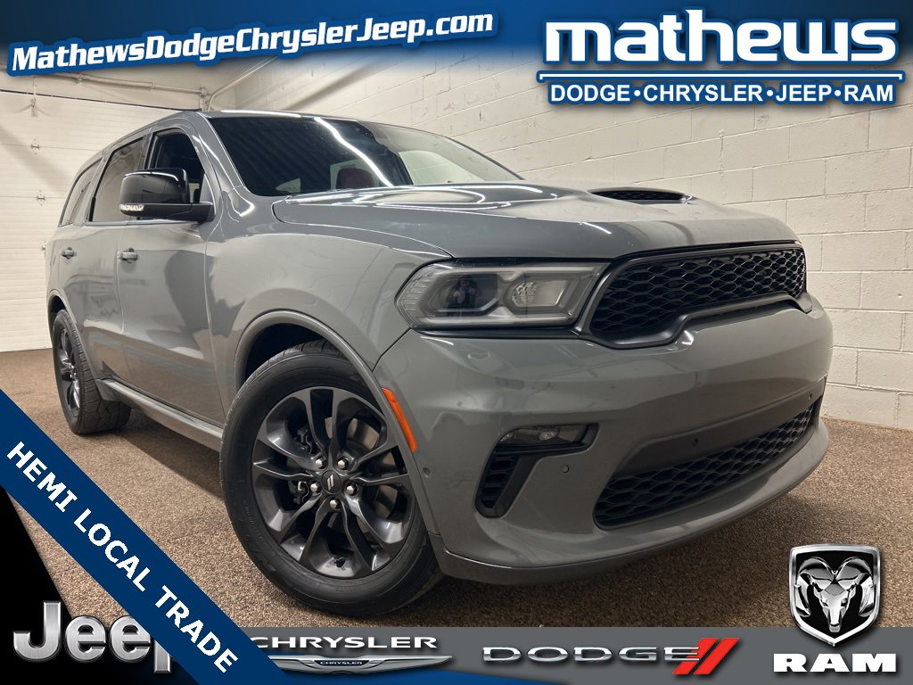 Used 2022 Dodge Durango R/T w/ Blacktop Package image 1