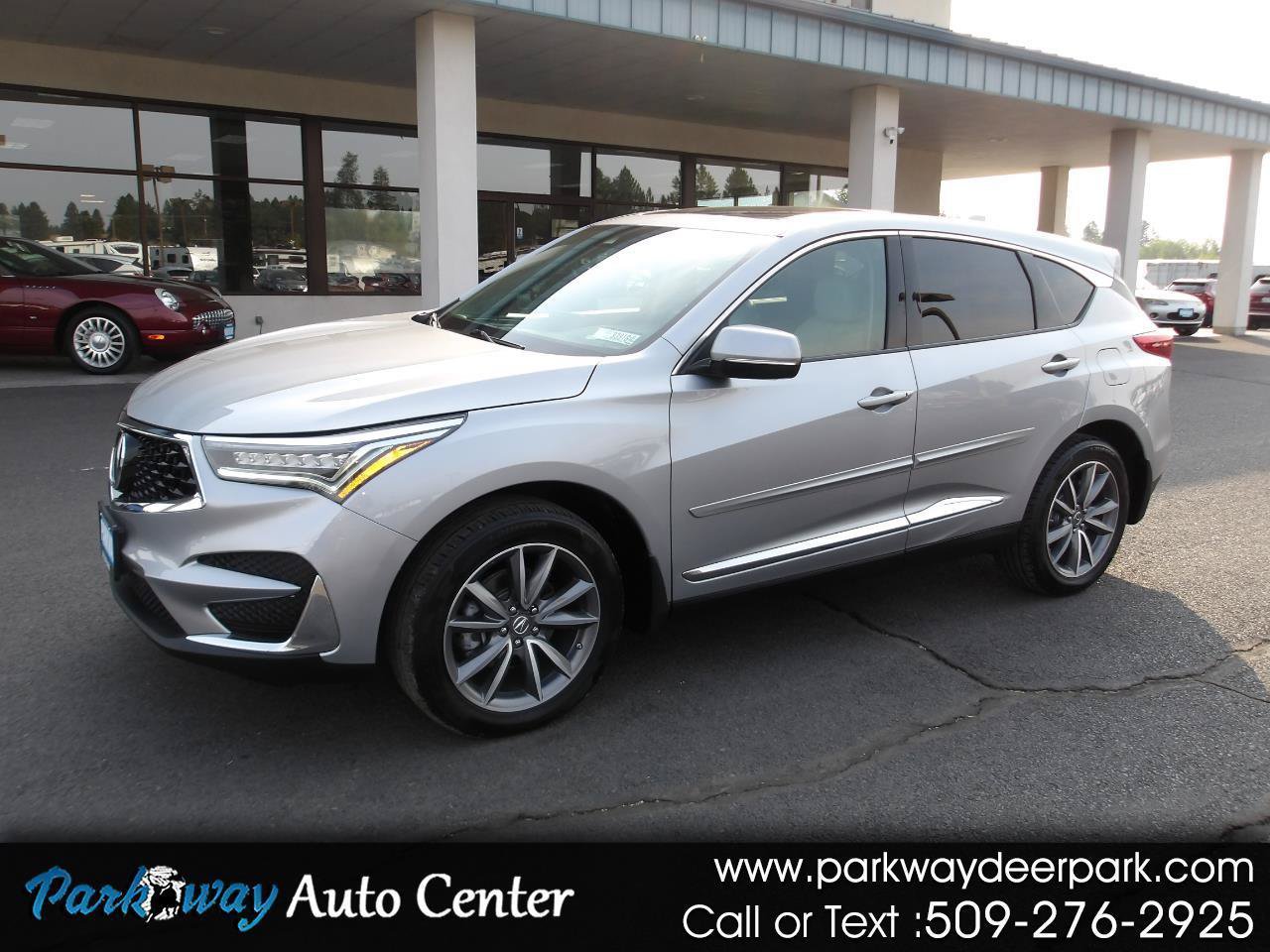 Used 2019 Acura RDX w/ Technology Package AWD/4WD image 1
