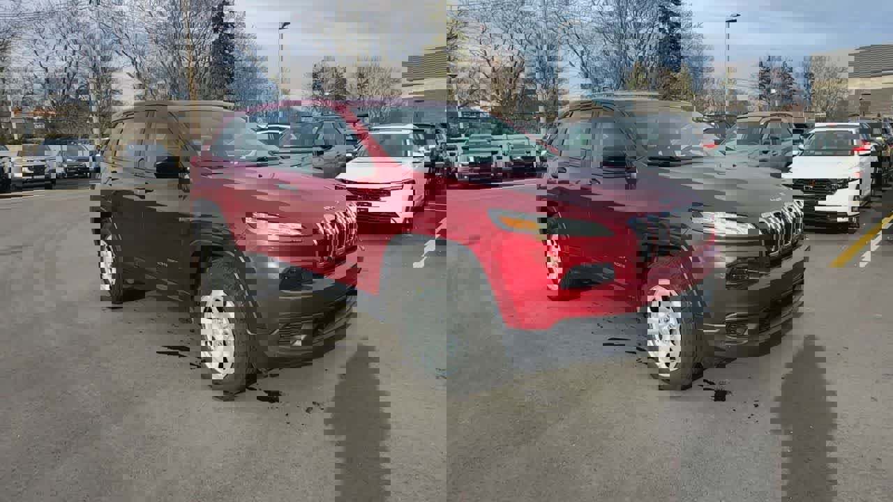 Used 2017 Jeep Cherokee Sport video 2