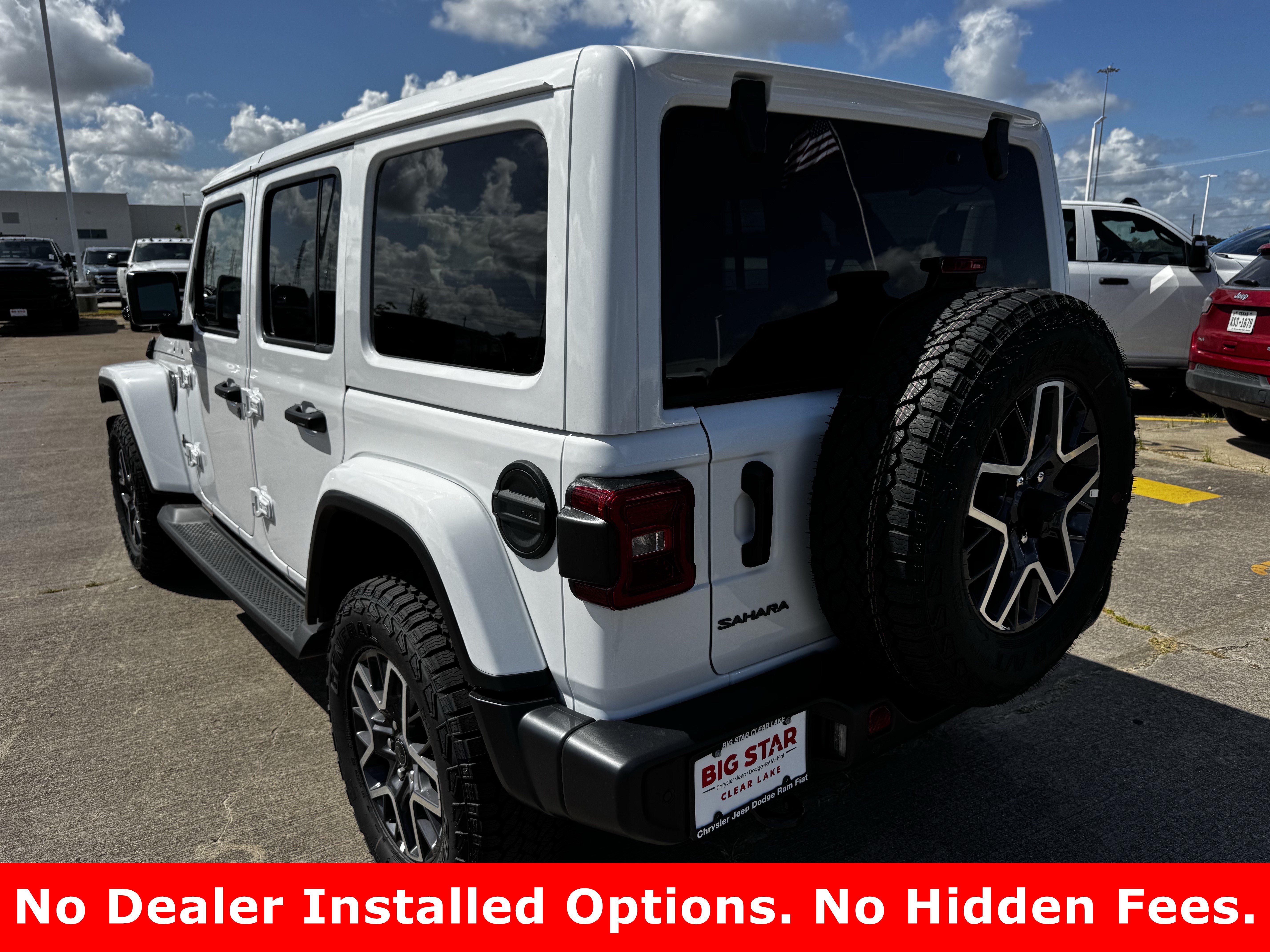 New 2026 Jeep Wrangler Unlimited Sahara AWD/4WD image 6