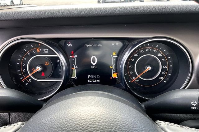 Used 2020 Jeep Gladiator Sport w/ Quick Order Package 24S AWD/4WD image 14