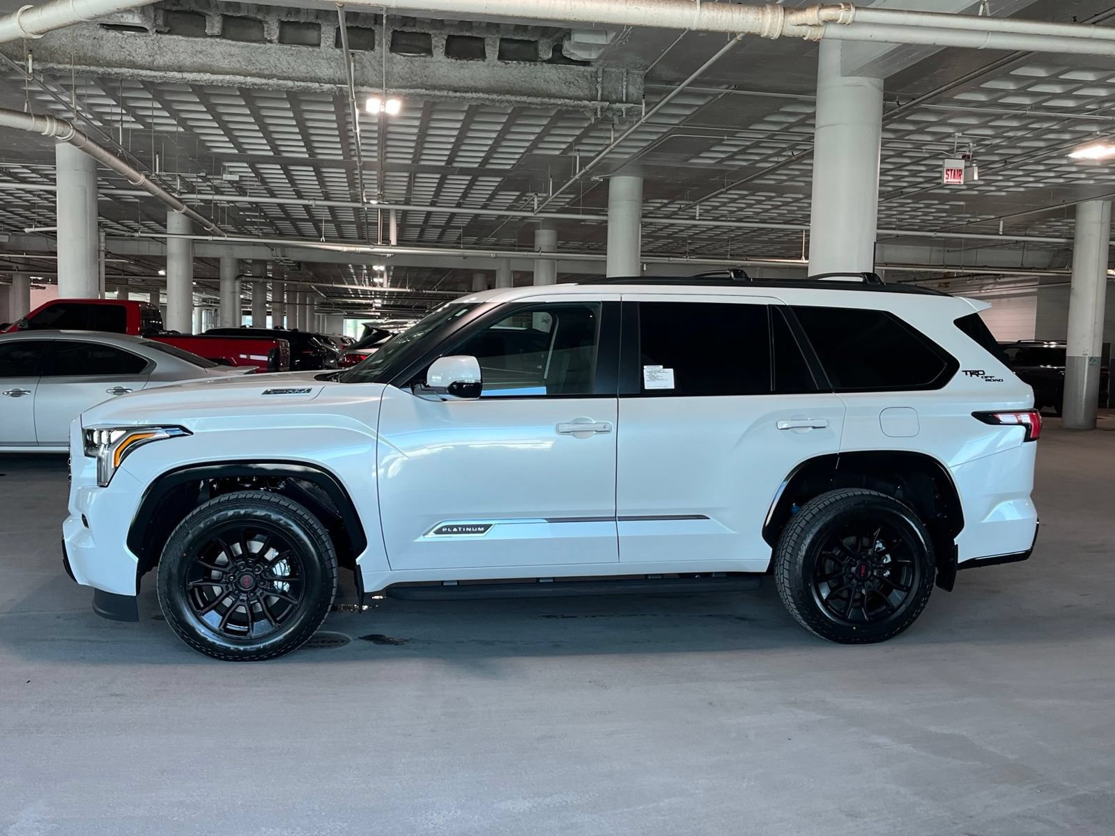 New 2026 Toyota Sequoia Platinum w/ TRD Off-Road Package AWD/4WD image 6