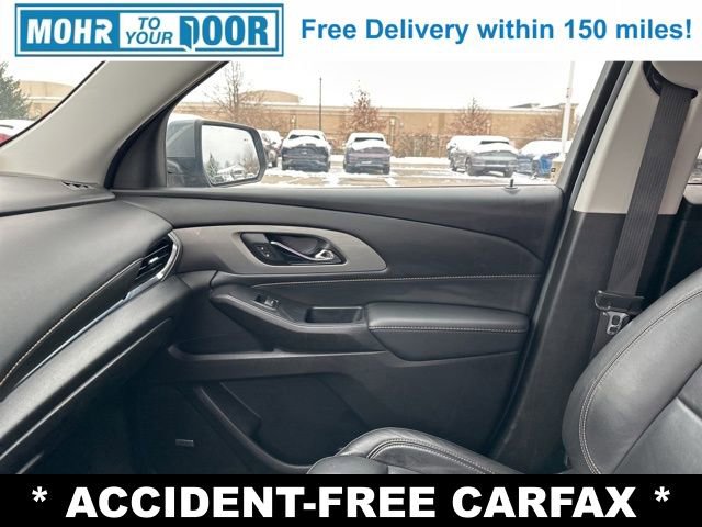 Used 2021 Chevrolet Traverse LT w/ LT Premium Package image 28
