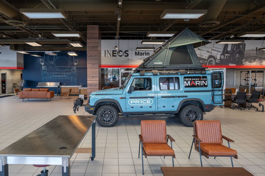 New 2025 INEOS Grenadier Trialmaster Edition image 4