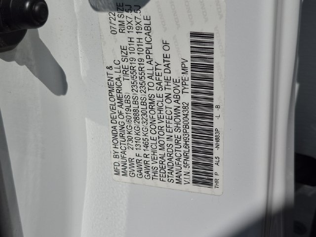 Used 2023 Honda Odyssey Elite image 29