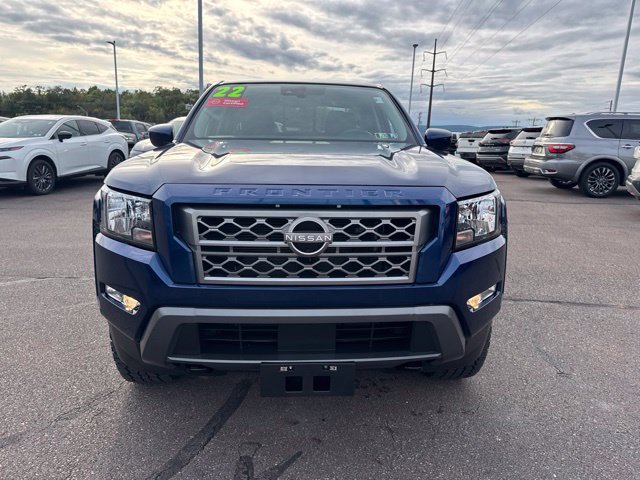 Certified 2022 Nissan Frontier SV AWD/4WD image 2