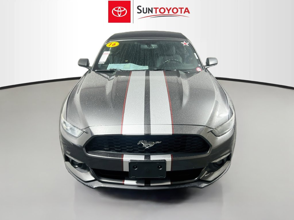 Used 2016 Ford Mustang Convertible w/ Equipment Group 051A RWD image 8