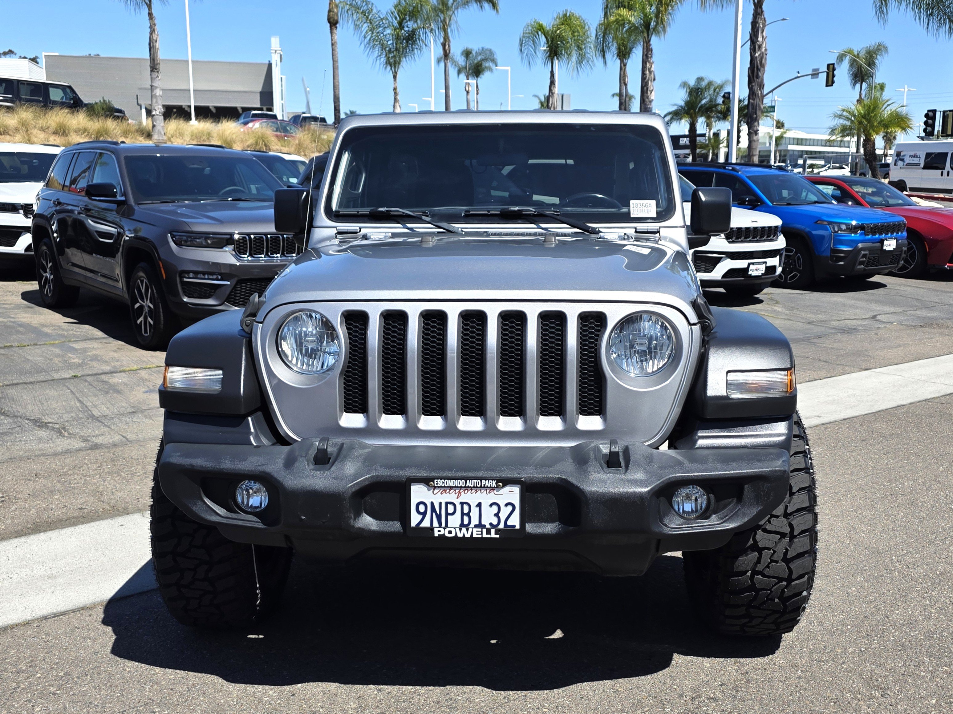Used 2020 Jeep Wrangler Unlimited Sport S AWD/4WD image 7
