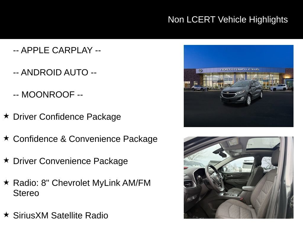 Used 2018 Chevrolet Equinox LT w/ Sun & Infotainment Package image 29