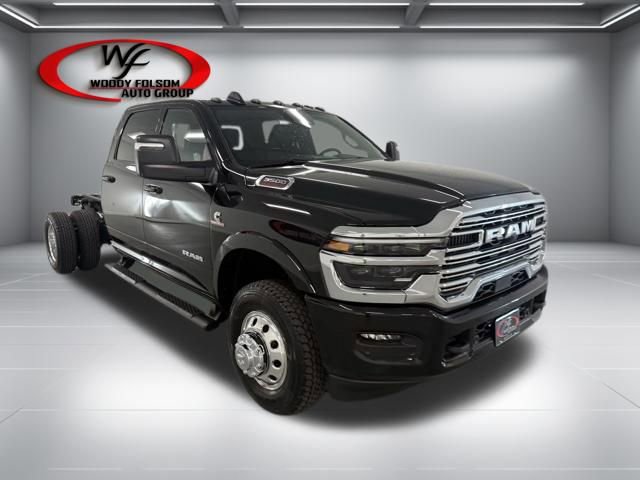 New 2026 RAM 3500 Big Horn w/ Laramie Trim Package AWD/4WD image 3