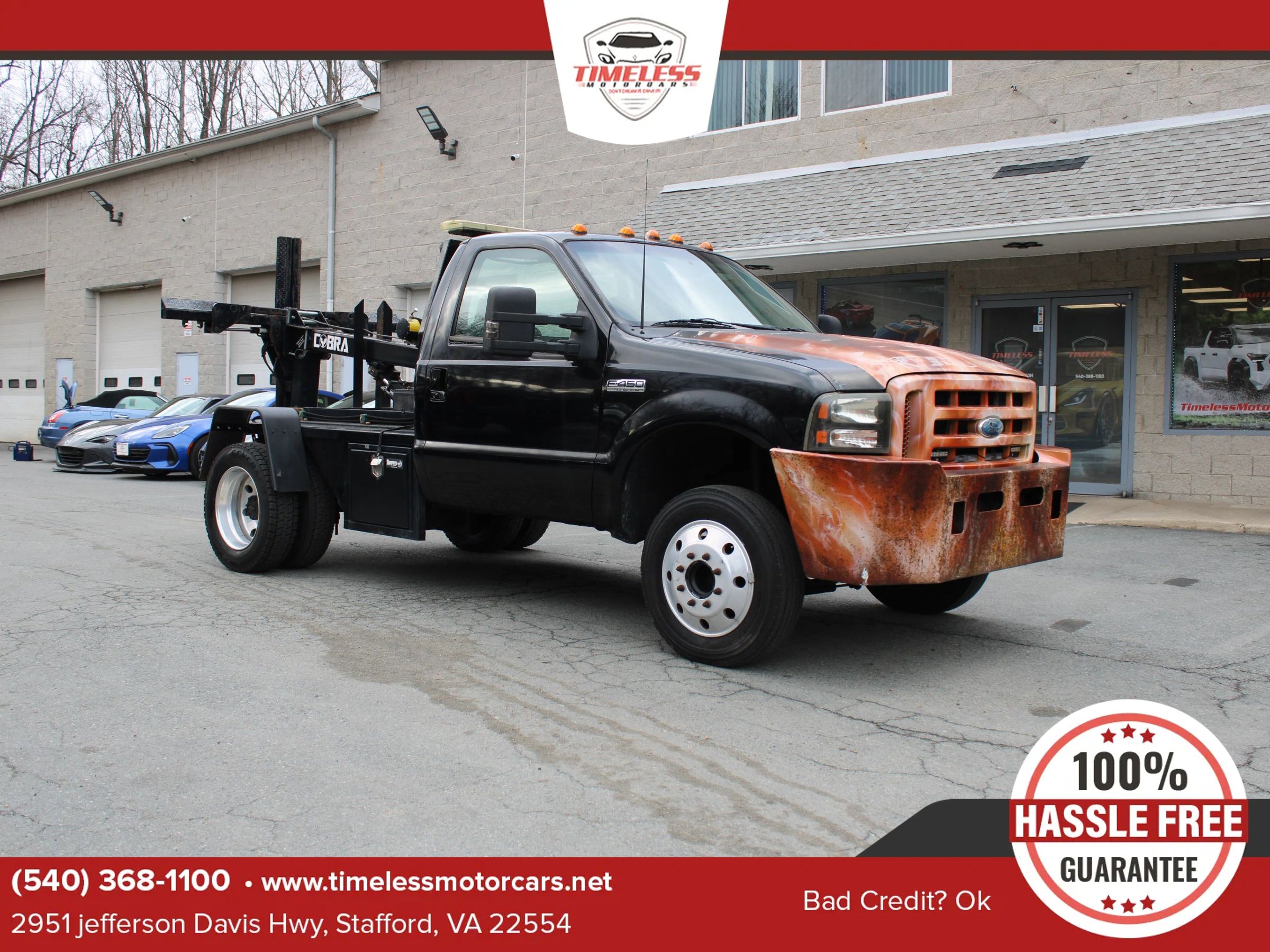 Used 1999 Ford F450 XLT RWD image 1