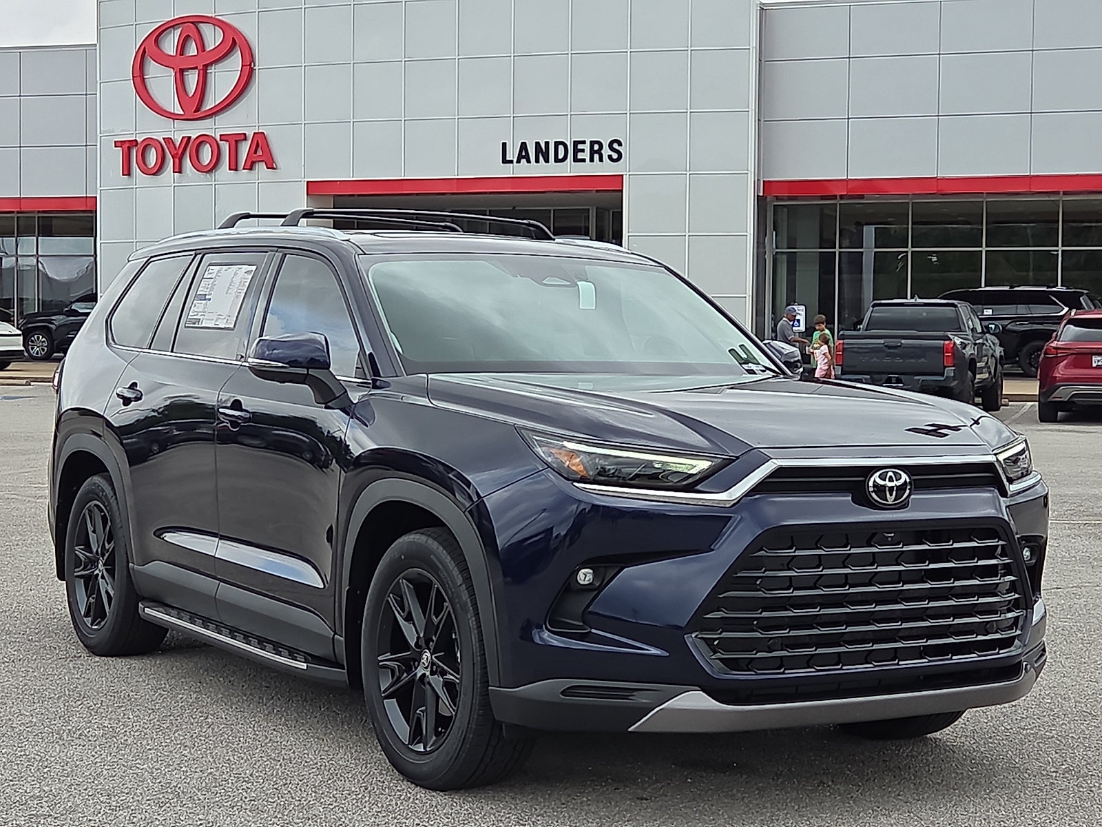 New 2026 Toyota Grand Highlander FWD