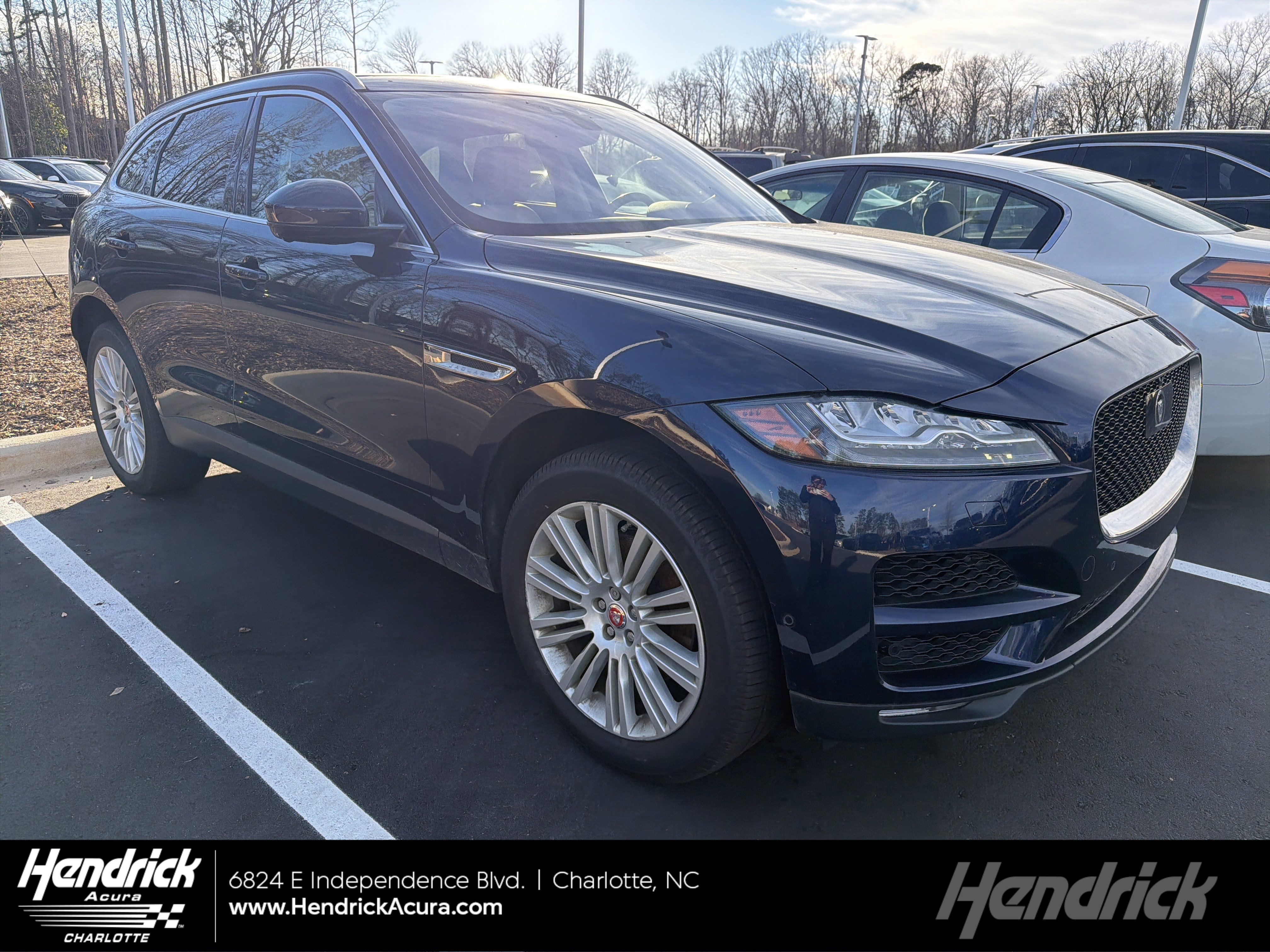 Used 2019 Jaguar F-PACE Portfolio