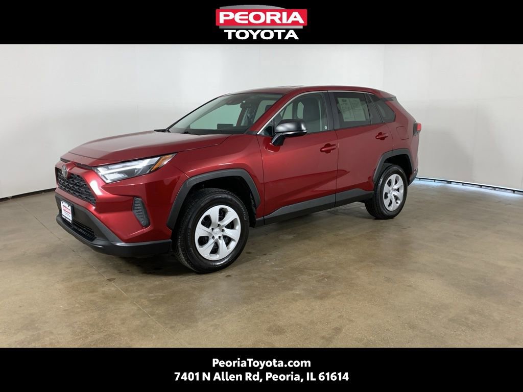Used 2024 Toyota RAV4 LE AWD/4WD image 1