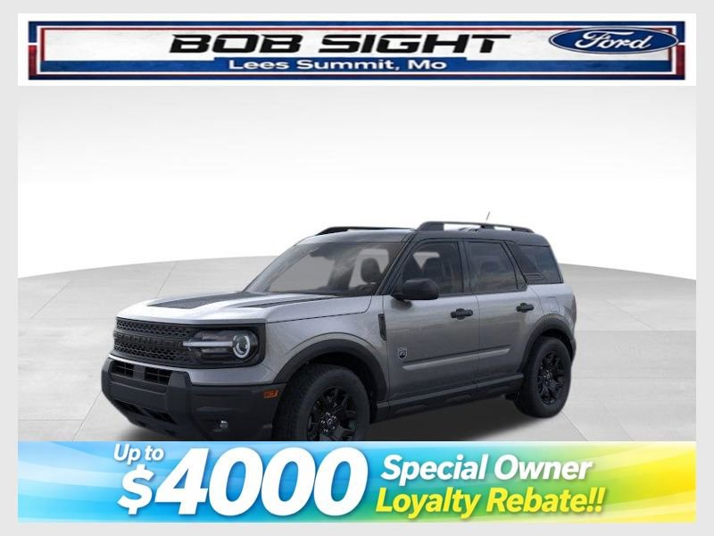 New 2025 Ford Bronco Sport Big Bend w/ Convenience Package image 1