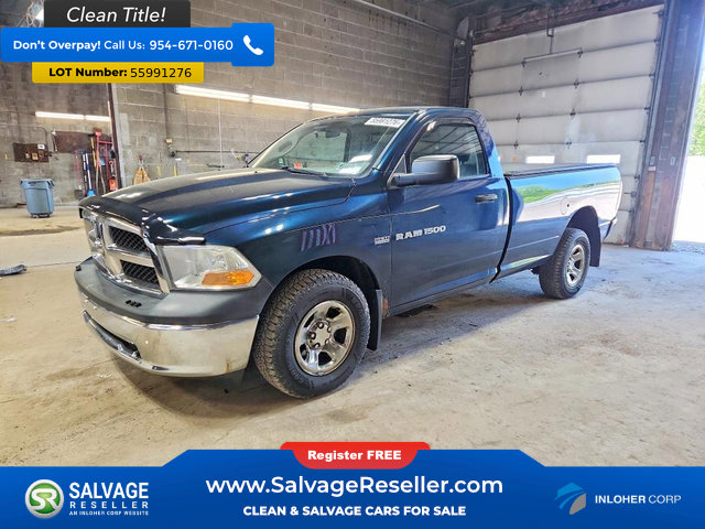 Used 2011 RAM 1500 Tradesman