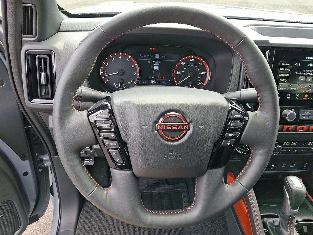 Certified 2025 Nissan Frontier PRO-4X w/ Pro Premium Package AWD/4WD image 19