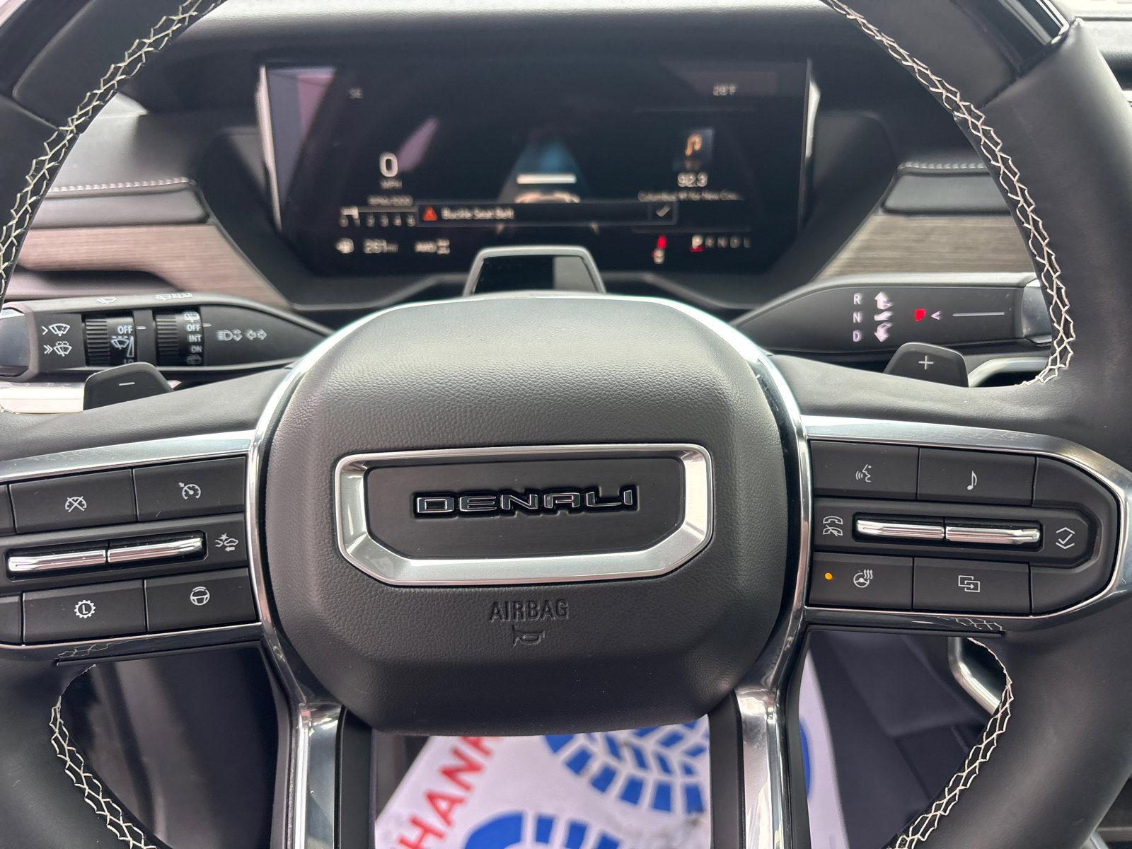 Used 2025 GMC Acadia Denali w/ Super Cruise Package image 16