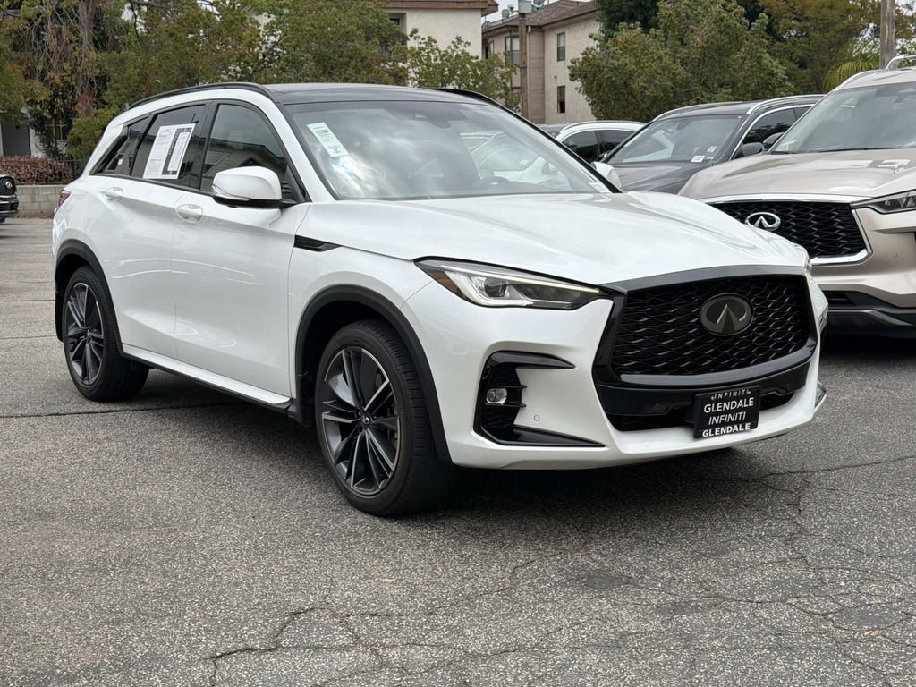 Certified 2024 INFINITI QX50 Sport FWD image 2