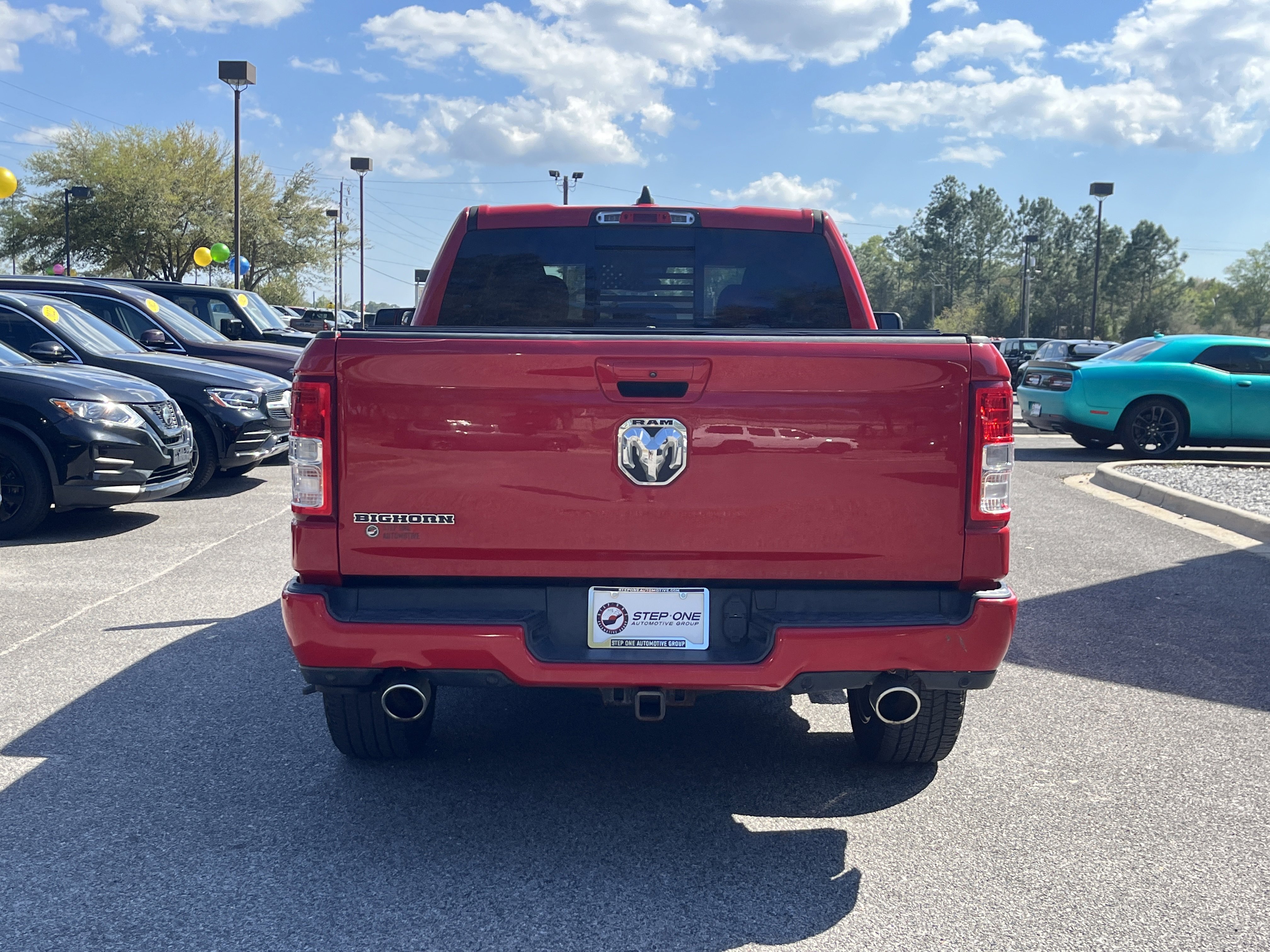 Used 2021 RAM 1500 Big Horn image 6