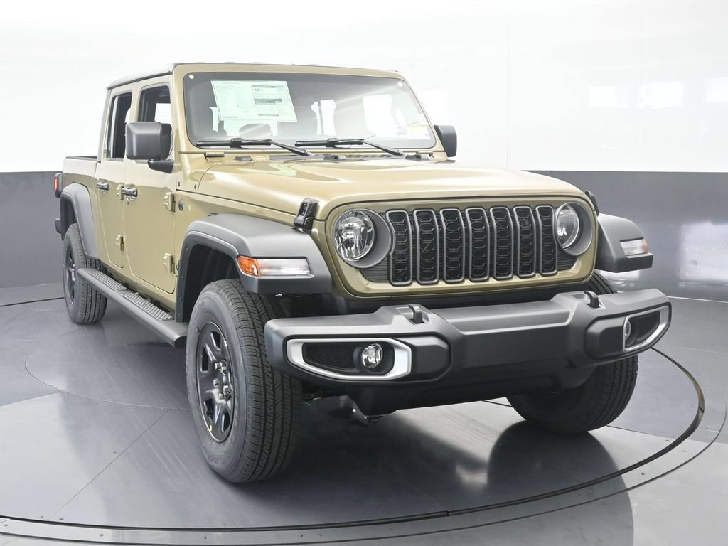New 2026 Jeep Gladiator Sport AWD/4WD image 9