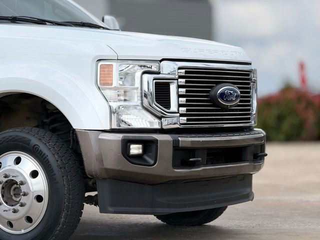 Used 2022 Ford F450 King Ranch w/ FX4 Off-Road Package AWD/4WD image 8