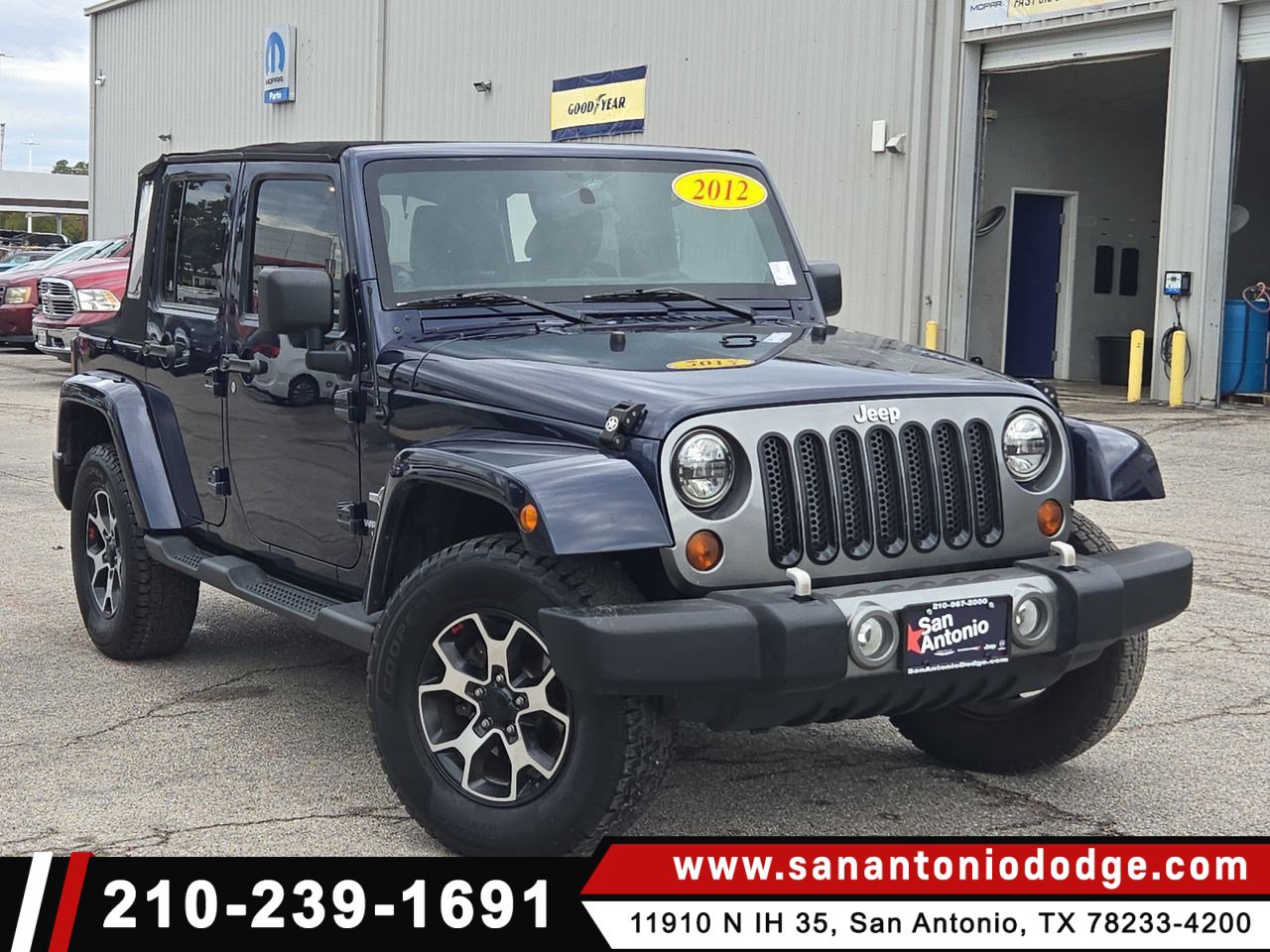 Used 2012 Jeep Wrangler Freedom Edition