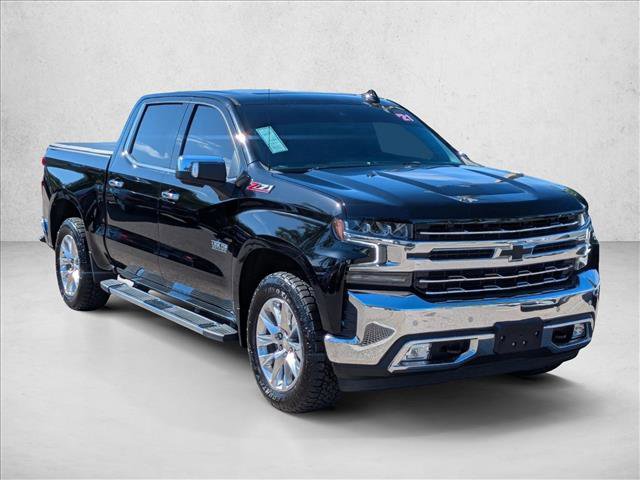 Used 2021 Chevrolet Silverado 1500 LTZ w/ LTZ Premium Package AWD/4WD image 3