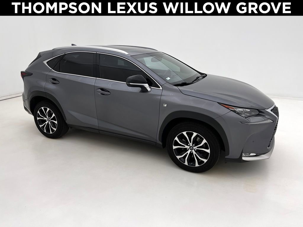 Used 2017 Lexus NX 200t F Sport
