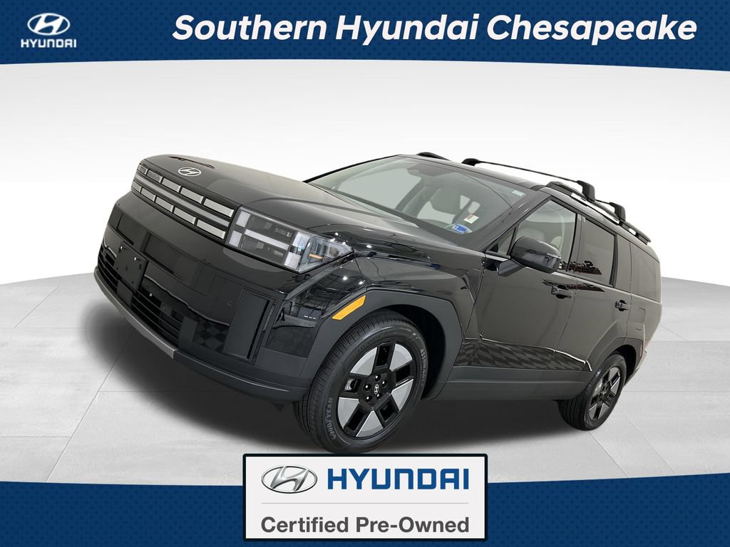 Certified 2026 Hyundai Santa Fe SEL