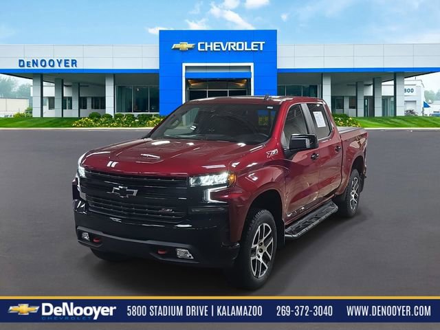 Used 2019 Chevrolet Silverado 1500 LT Trail Boss