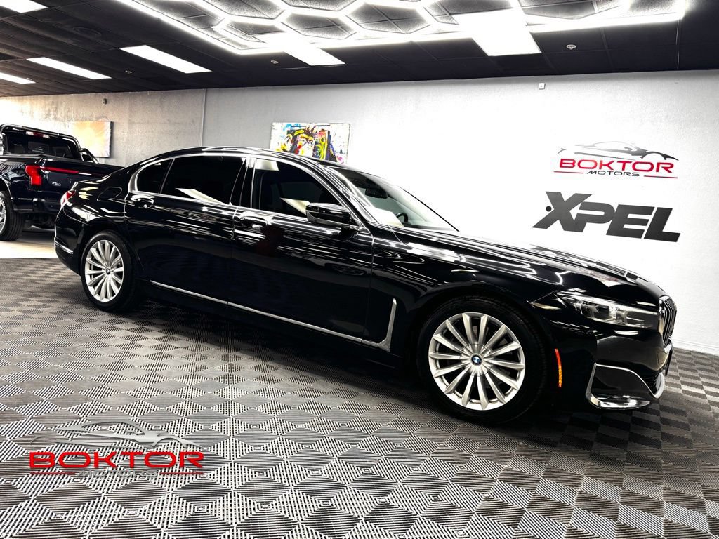 Used 2022 BMW 740i RWD image 1