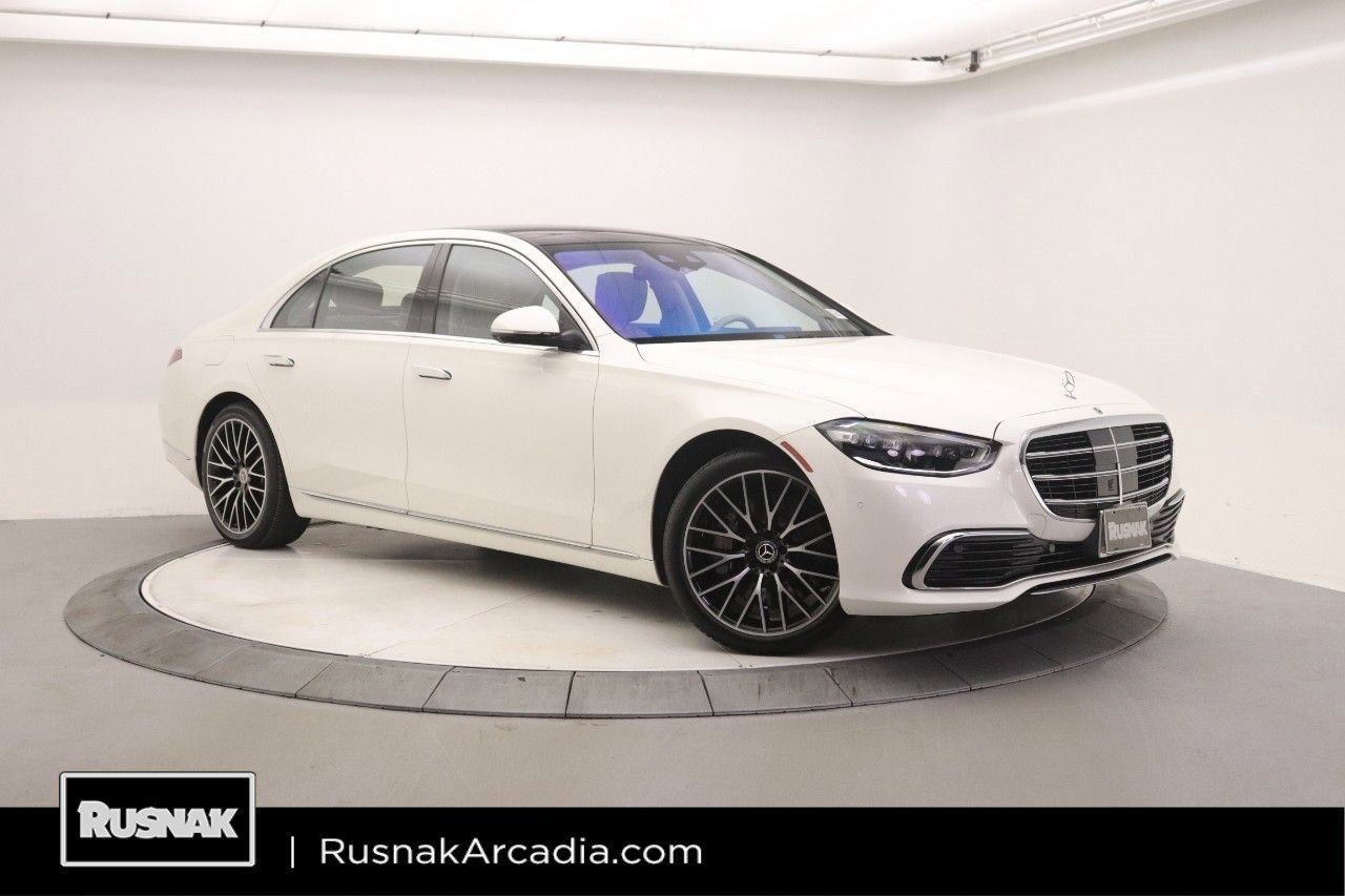 Certified 2022 Mercedes-Benz S 580 4MATIC Sedan