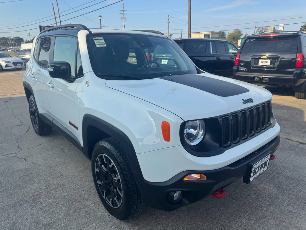 Used 2023 Jeep Renegade Trailhawk w/ Trailhawk Elite Group image 7