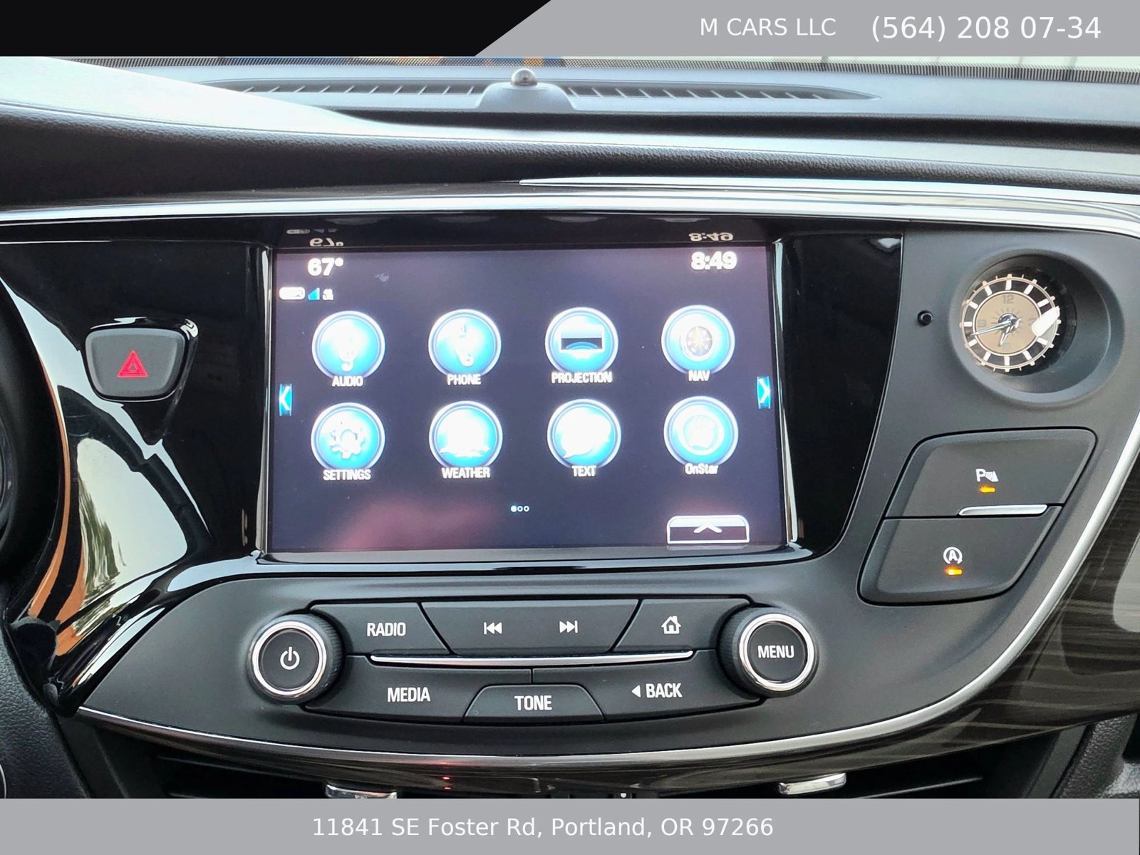 Used 2020 Buick Envision Essence AWD/4WD image 17
